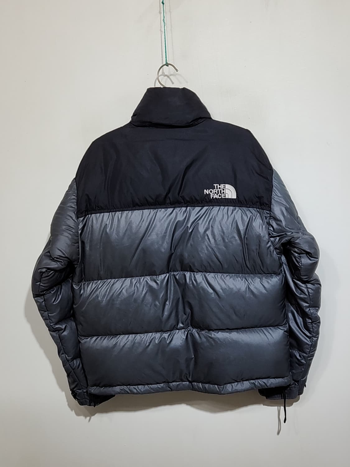 (95) 노스페이스 눕시패딩 점퍼 검회 거위털 700 구스다운 자켓  상품이미지6