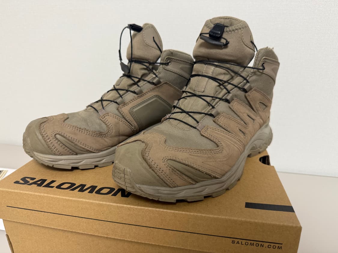 [265] 리에르 살로몬 XA 미드 고어텍스 아흐질  상품이미지6