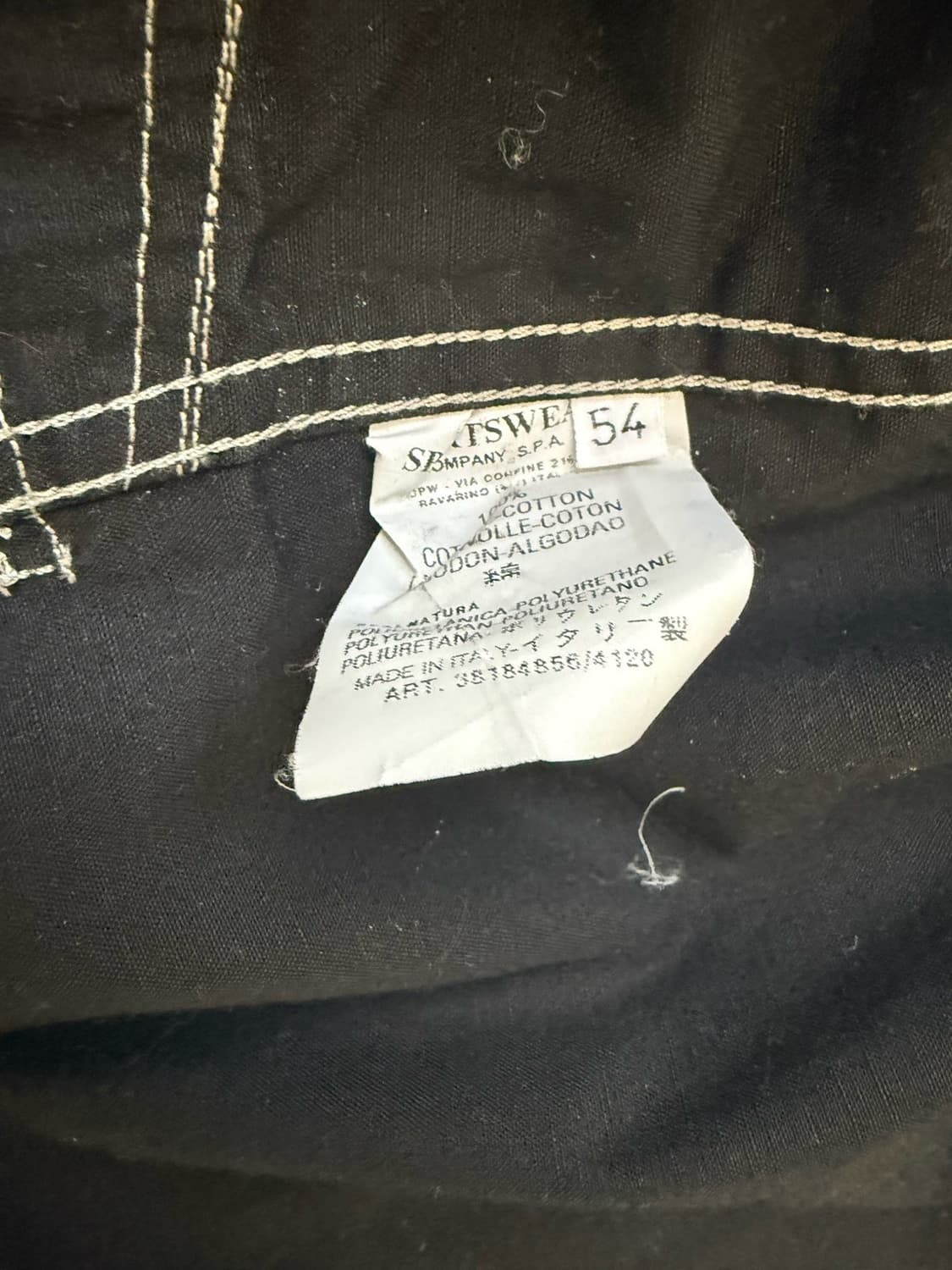 CP컴퍼니 코튼 자켓 54 상품이미지2