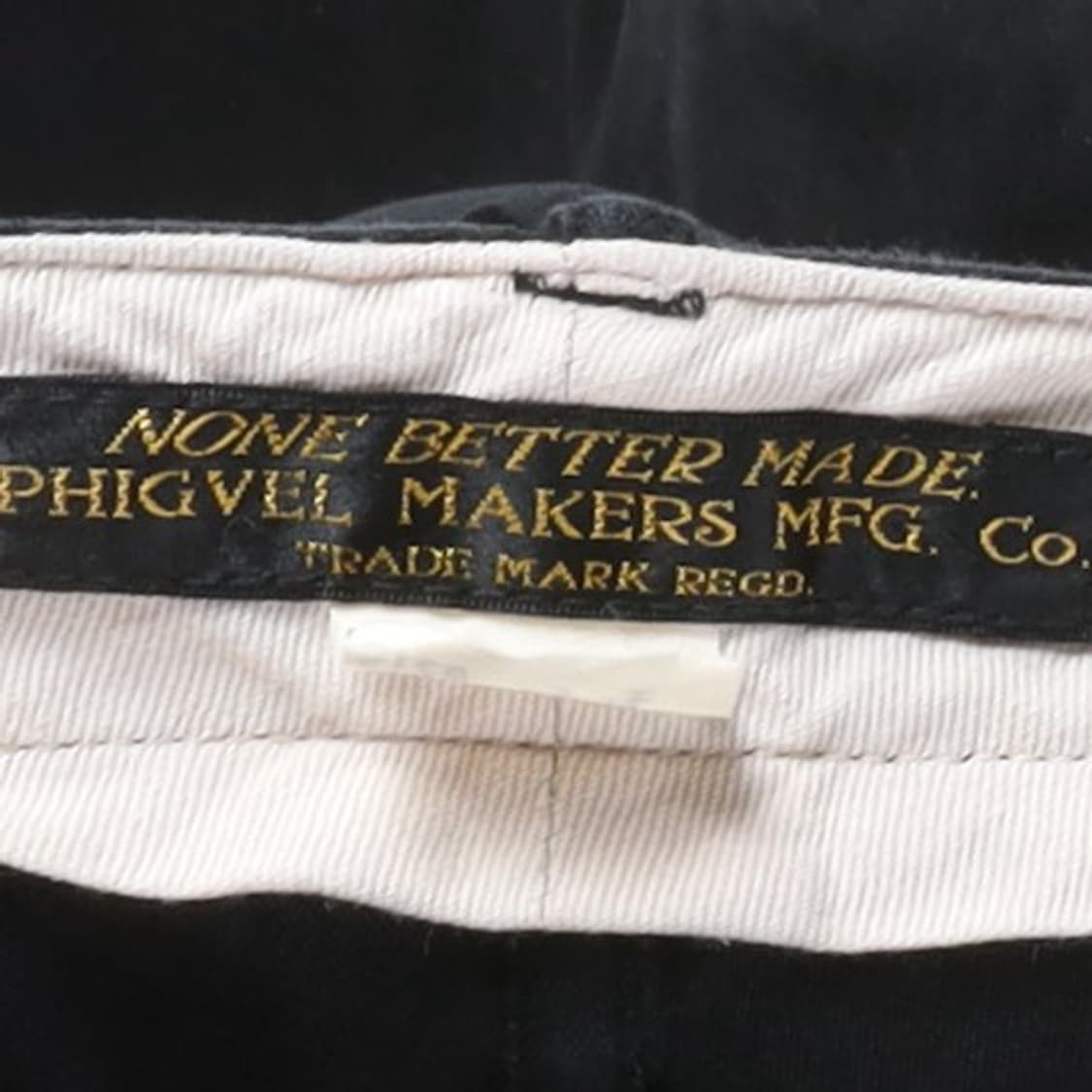 피그벨 Phigvel Makers Moleskin Pants 
 상품이미지8