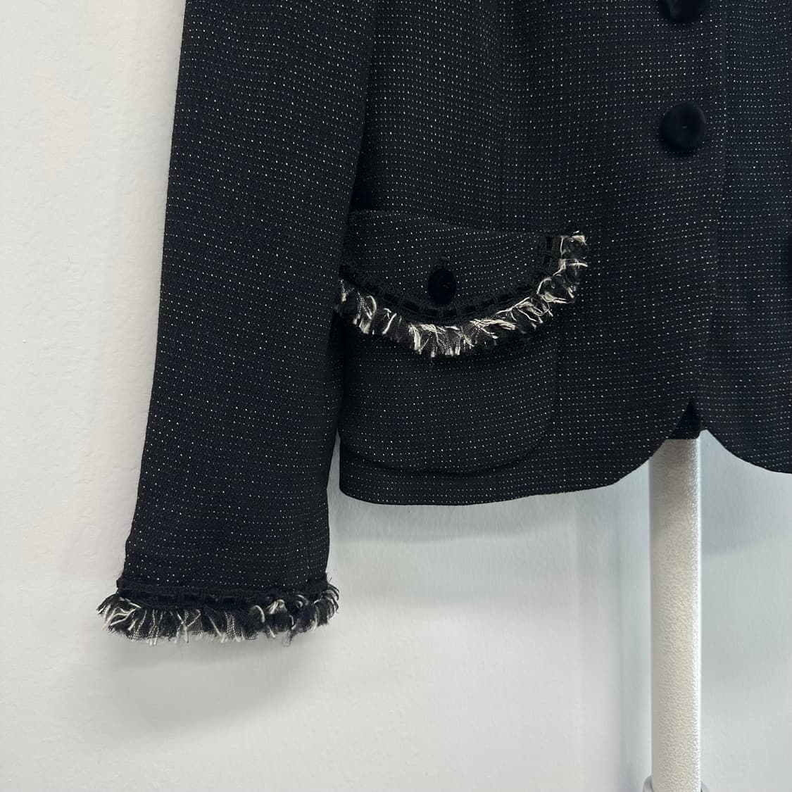 막스마라 마렐라 버진울 디자인 자켓 상품이미지4