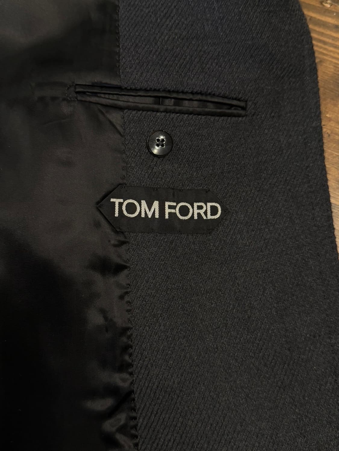 톰포드 더블브레스티드 코트 남성100 상품이미지9