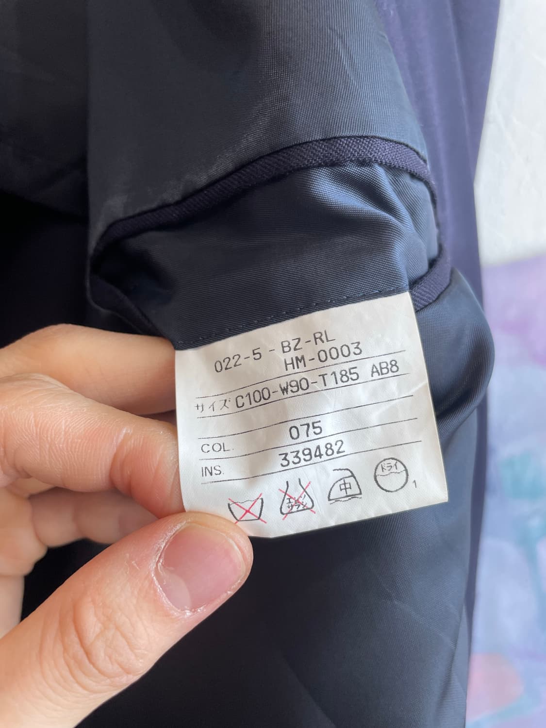 폴로랄프로렌 금장 더블 블레이저 자켓  상품이미지8