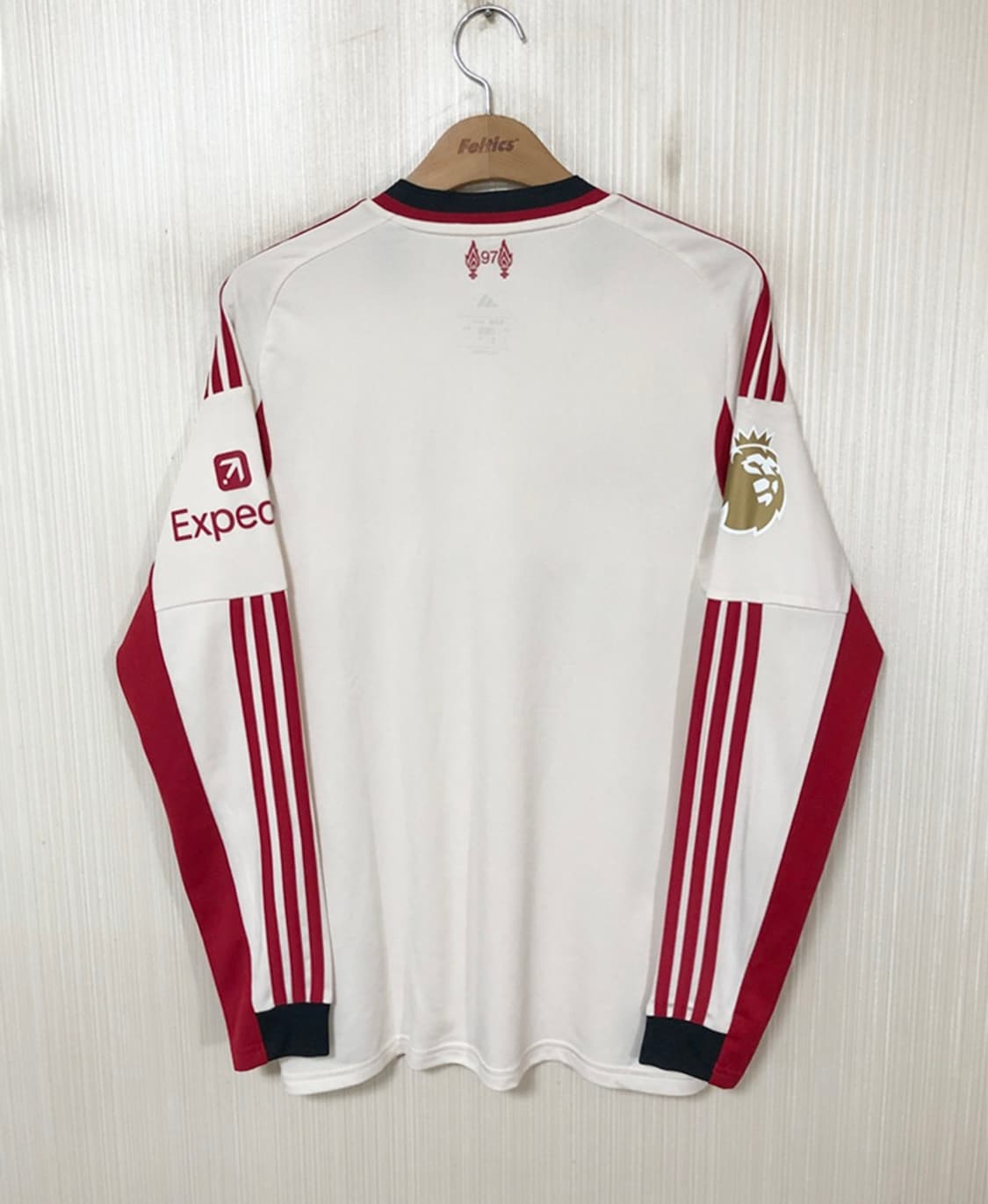 아디다스 25-26 리버풀FC 롱슬리브 어웨이유니폼/져지 M(95) 상품이미지8