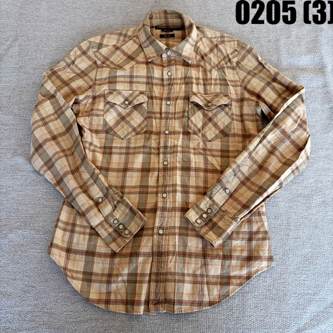 [6] 폴로 랄프로렌 체크 패턴 코튼 셔츠 남방 0205(3) 상품이미지1