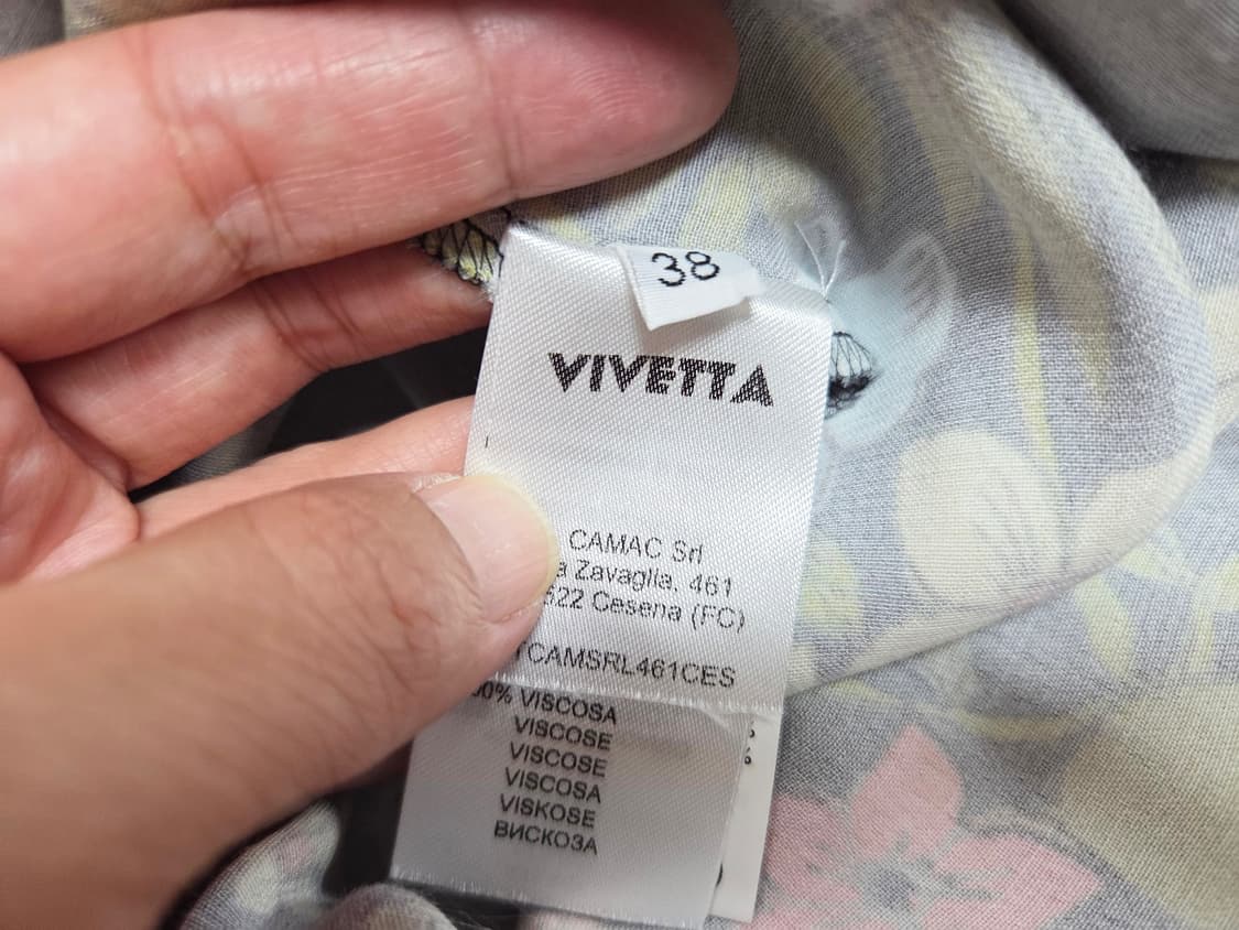 비베타(VIVETTA) 플로럴 원피스 44-55 상품이미지9