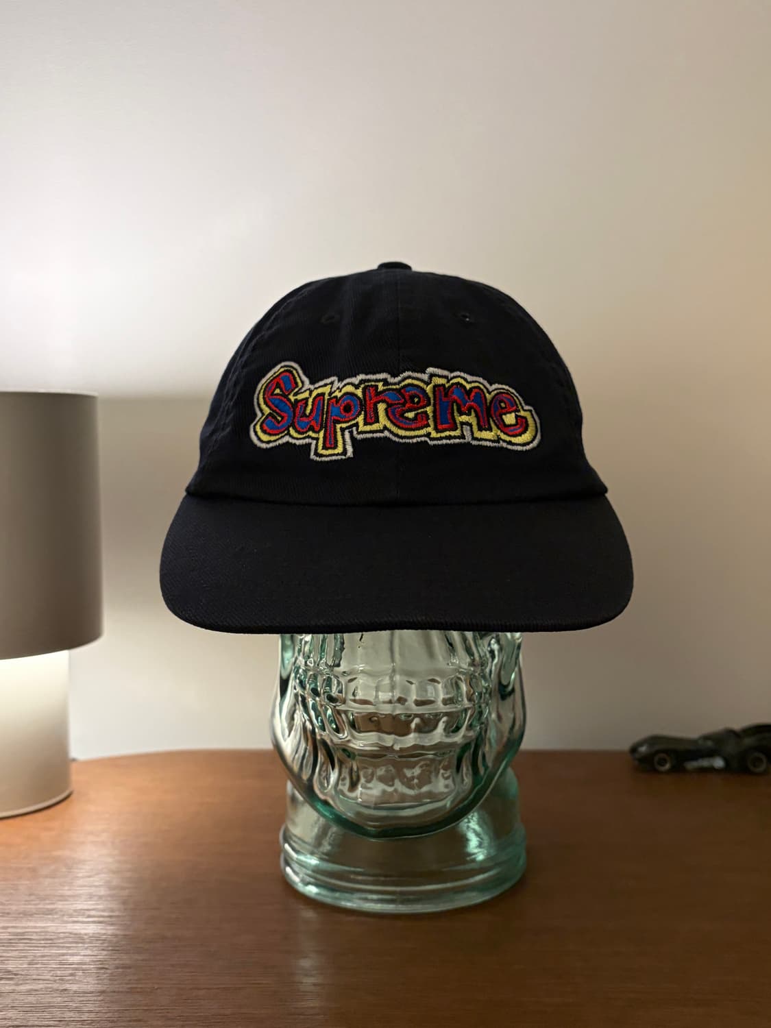 Supreme 슈프림 18ss 곤즈 로고 스냅백 블랙 상품이미지1