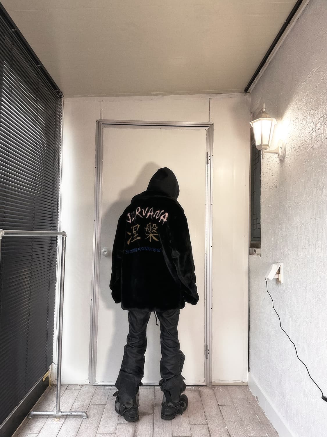 ROKET x LUNCH fake fur jacket 상품이미지2
