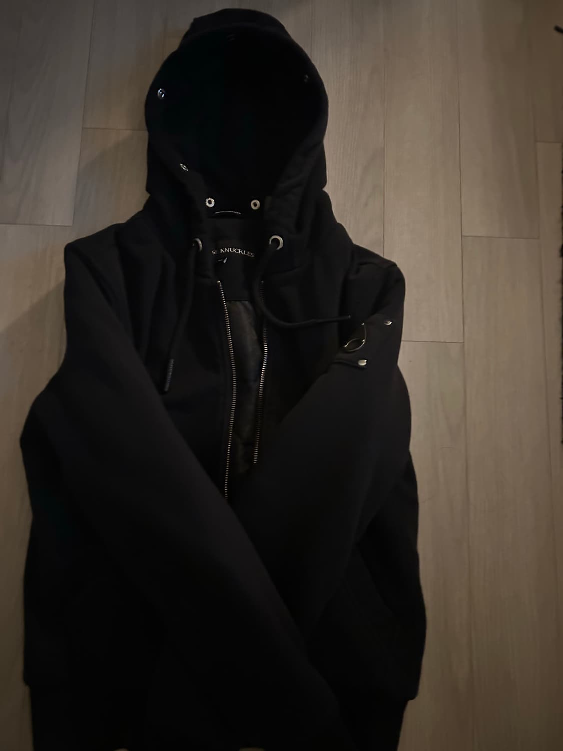 무스너클 후드집업 상품이미지2