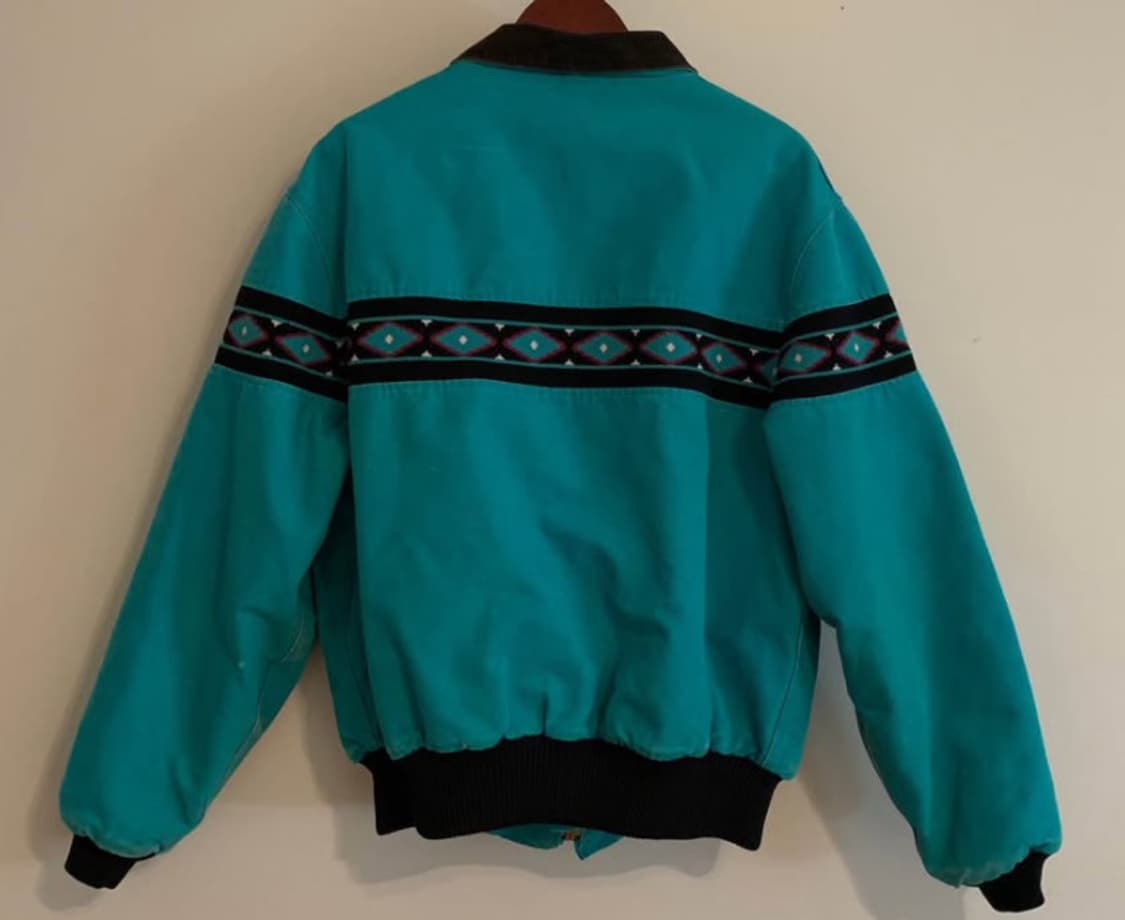 90s 칼하트 나바호 아즈텍 산타페자켓 L 상품이미지2