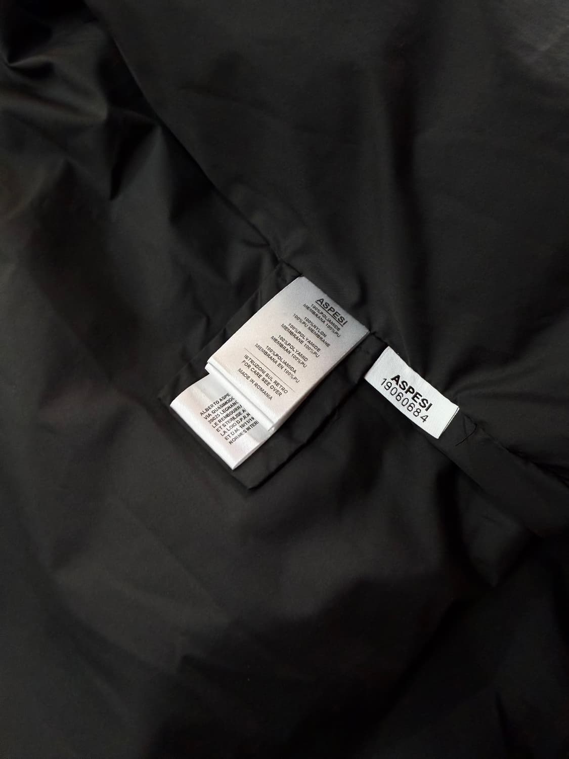 S/ 아스페시 하이넥 패딩 점퍼 상품이미지9