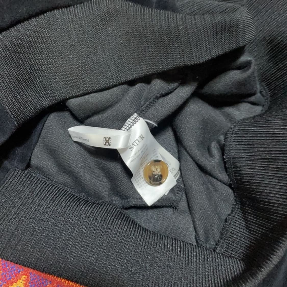 [100] 세터 벨벳 블루종 자켓 상품이미지4