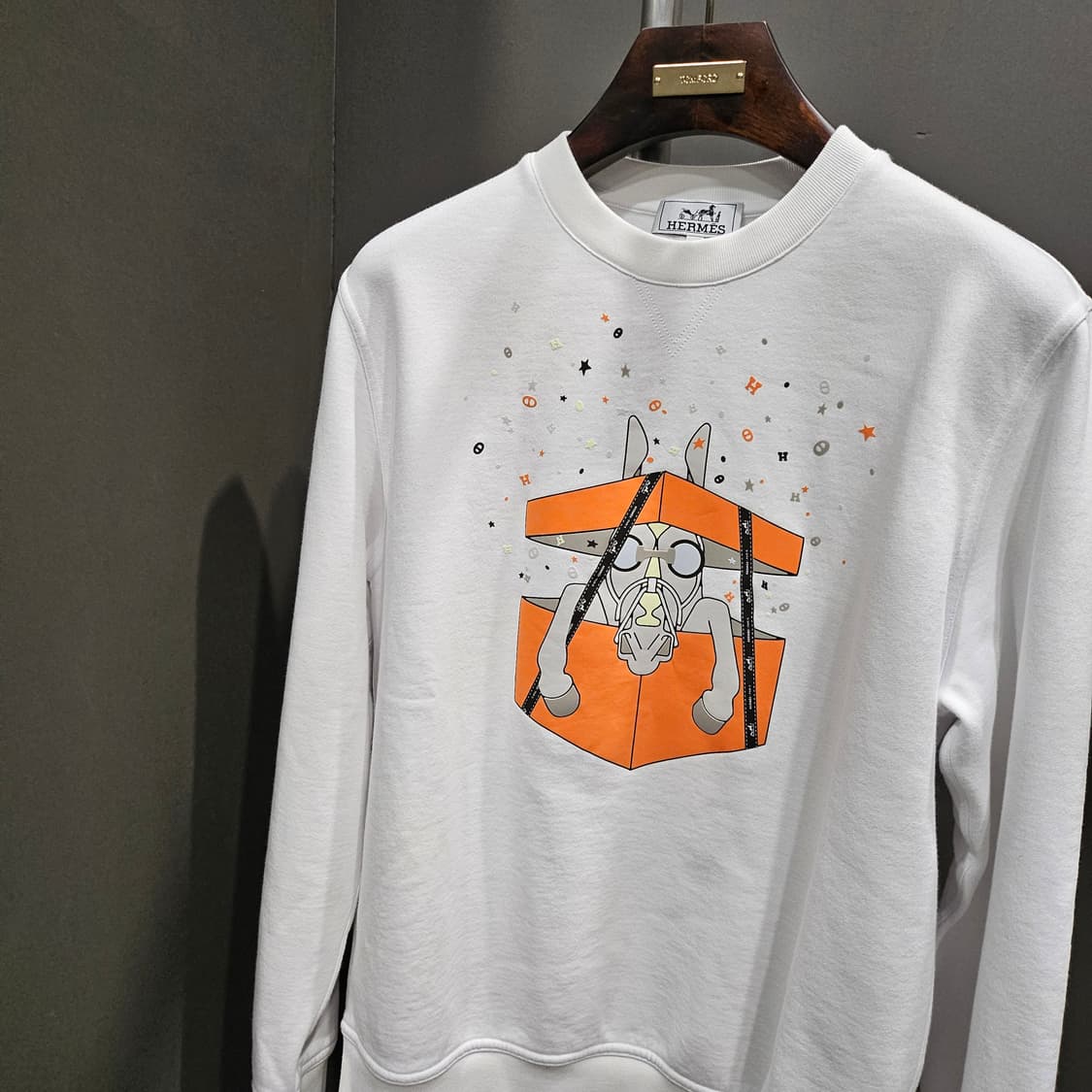 에르메스 부아뜨 서프라이즈 크루넥 스웨터 상품이미지3