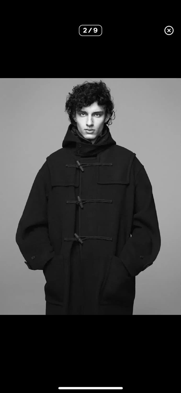 유니클로 질샌더 코트 상품이미지3