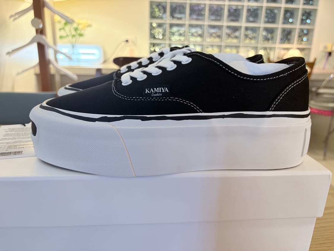 Kamiya herc 플랫폼 스니커즈 상품이미지2