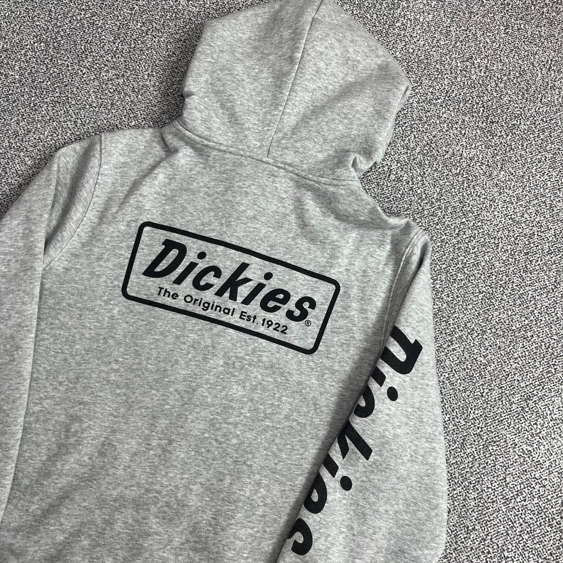 <디키즈 박스 로고 후드 집업> No.1292 상품이미지5