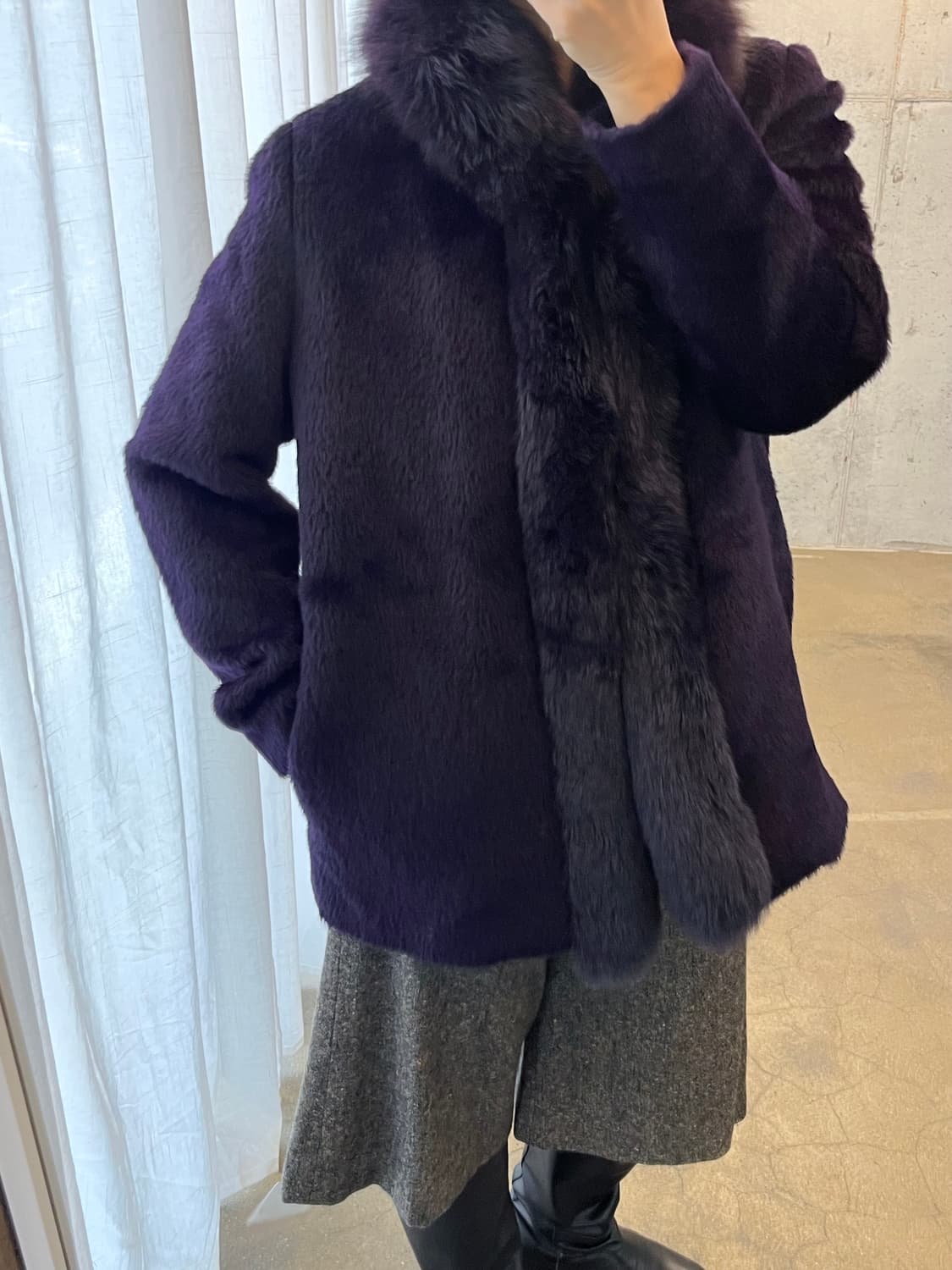 TAINER RUTTSU 폭스퍼 알카파 자켓 상품이미지3