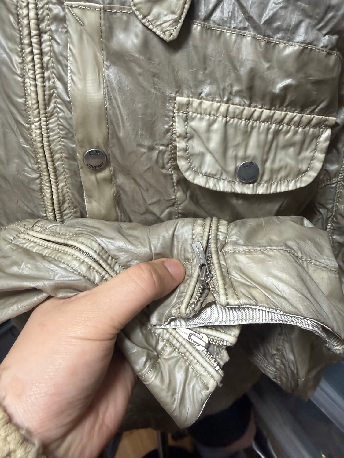 CP 컴퍼니 Leinster 200 고글 자켓 상품이미지3