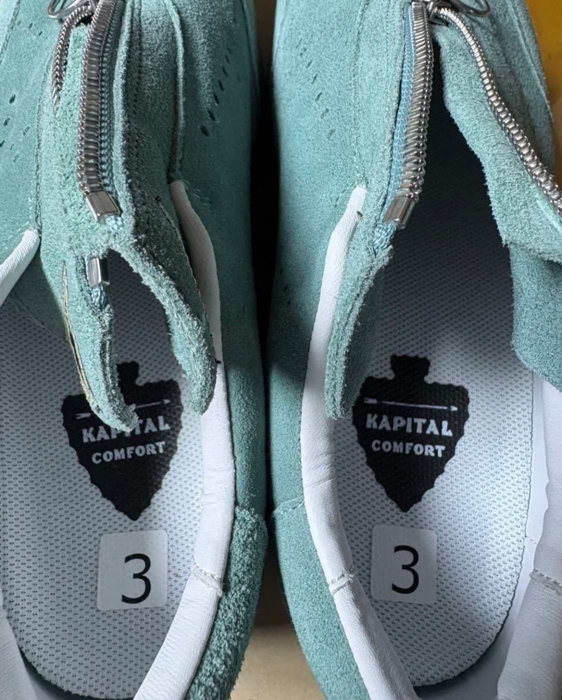 [캐피탈/새상품] 스웨이드 집업 스파로 스니커즈 / 3 상품이미지5