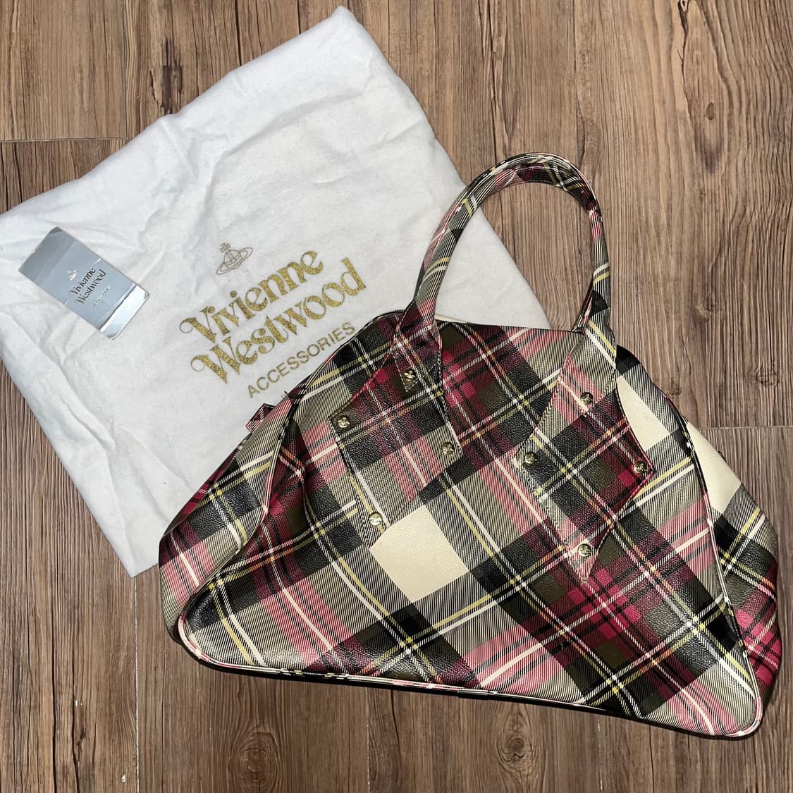 [Vivienne Westwood]비비안웨스트우드 토트백 상품이미지1