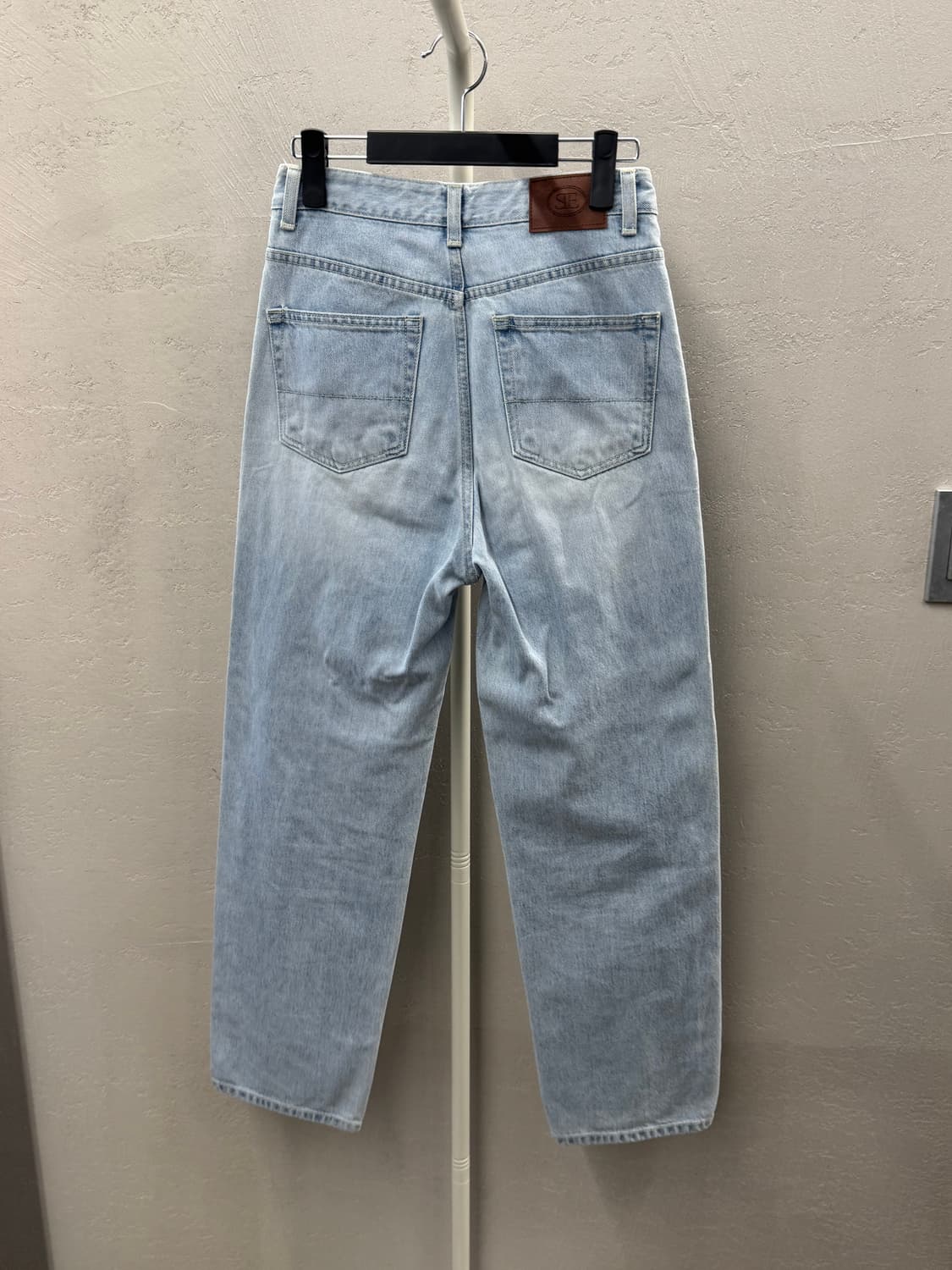 SIENNE 연청 세미 와이드 데님 S 상품이미지4