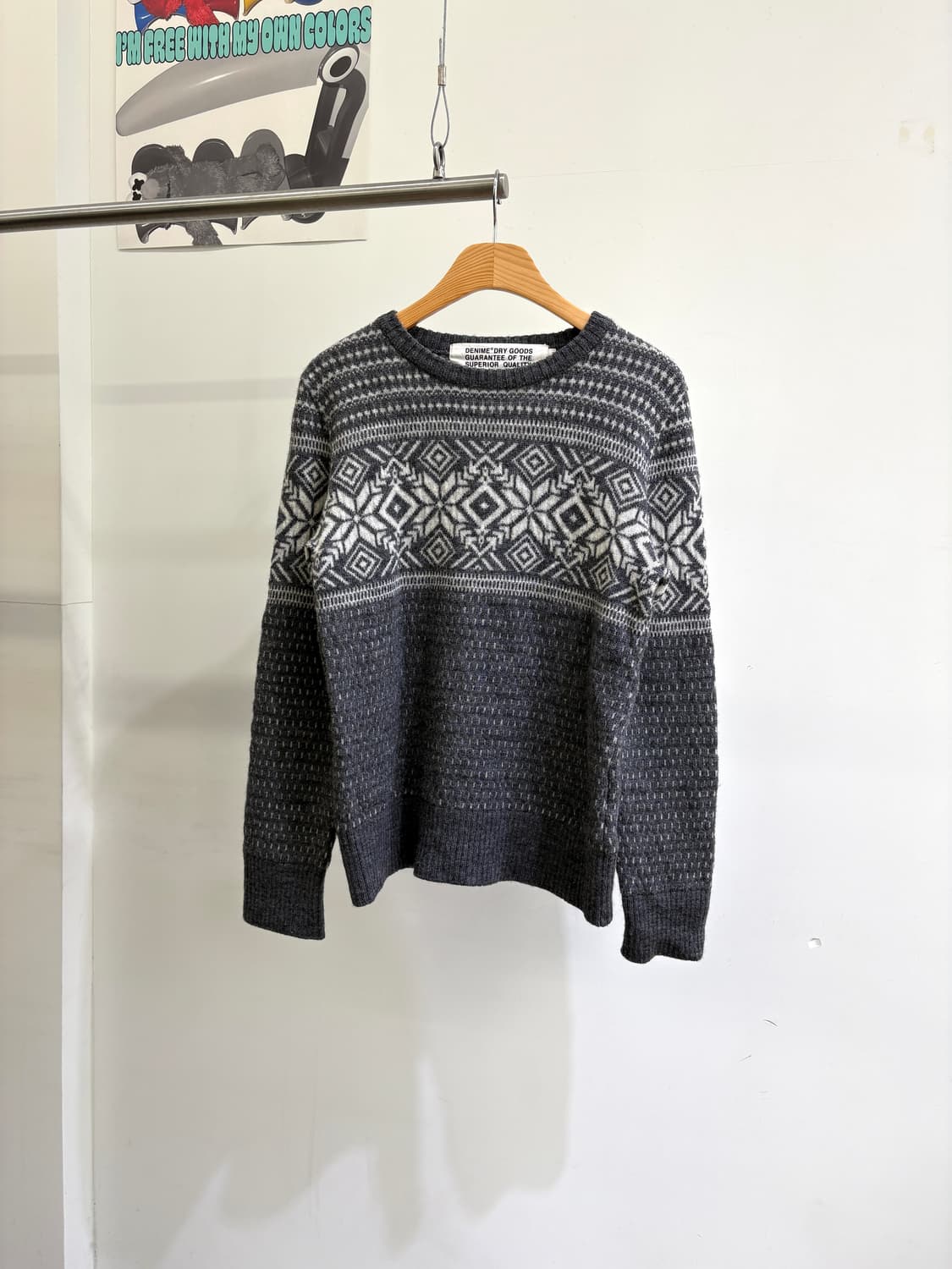 DENIME (Made in Japan) 니트 상품이미지1