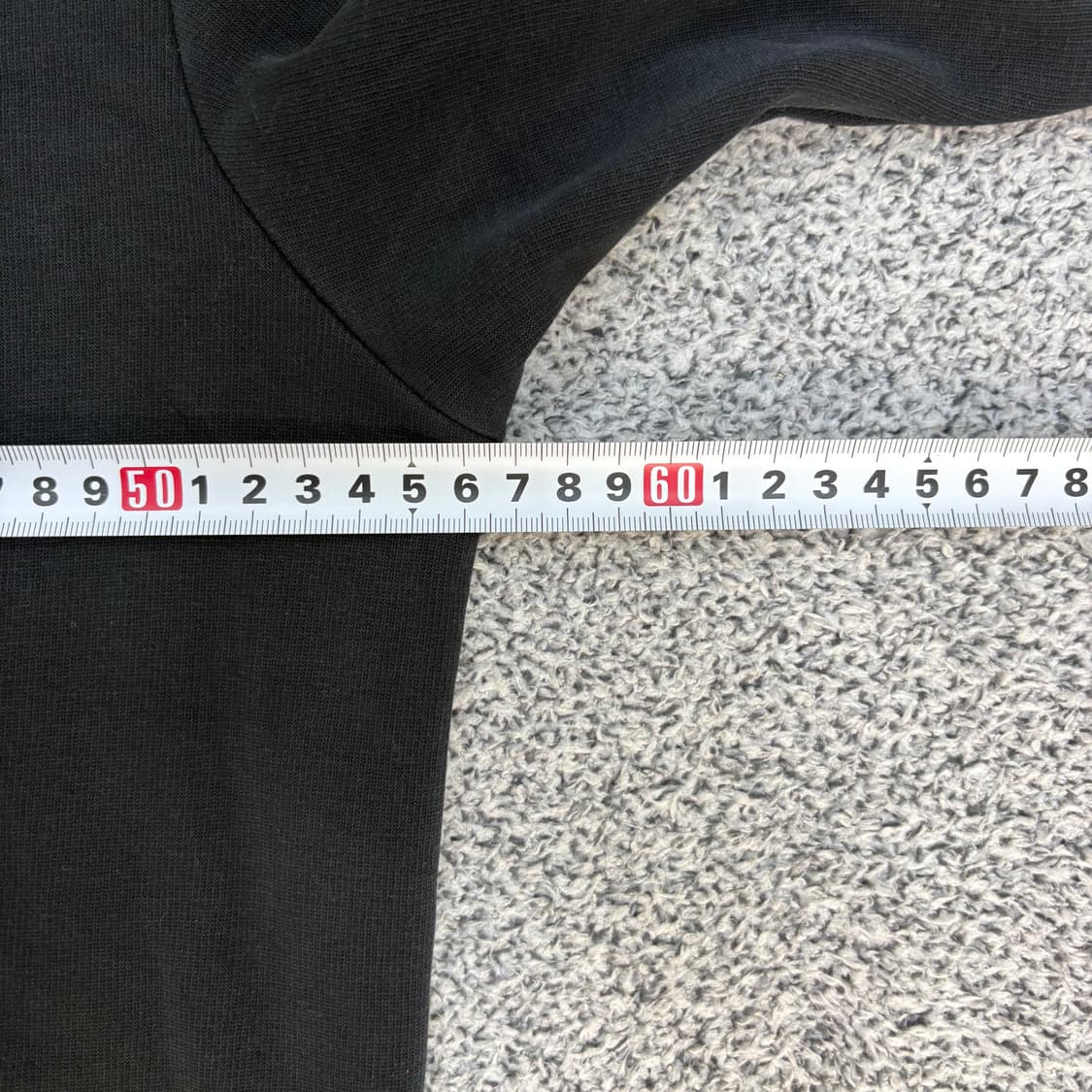 L 게스 기모 삼각 로고 맨투맨 긴팔티 0303J 상품이미지4