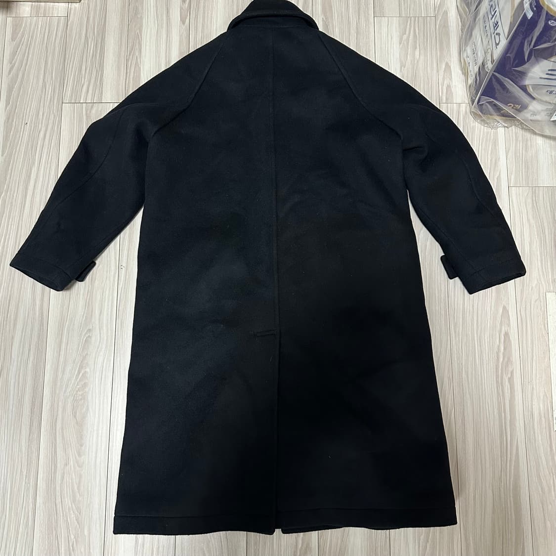 애프터프레이 투어리스트 캐시미어 발마칸S ,하이드아웃 울 발마칸 코트 3 상품이미지7