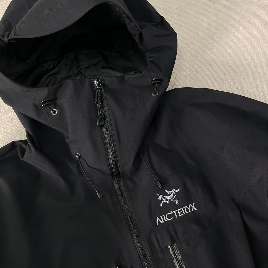 100 아크테릭스 SV알파 고어텍스 바람막이 자켓 상품이미지2