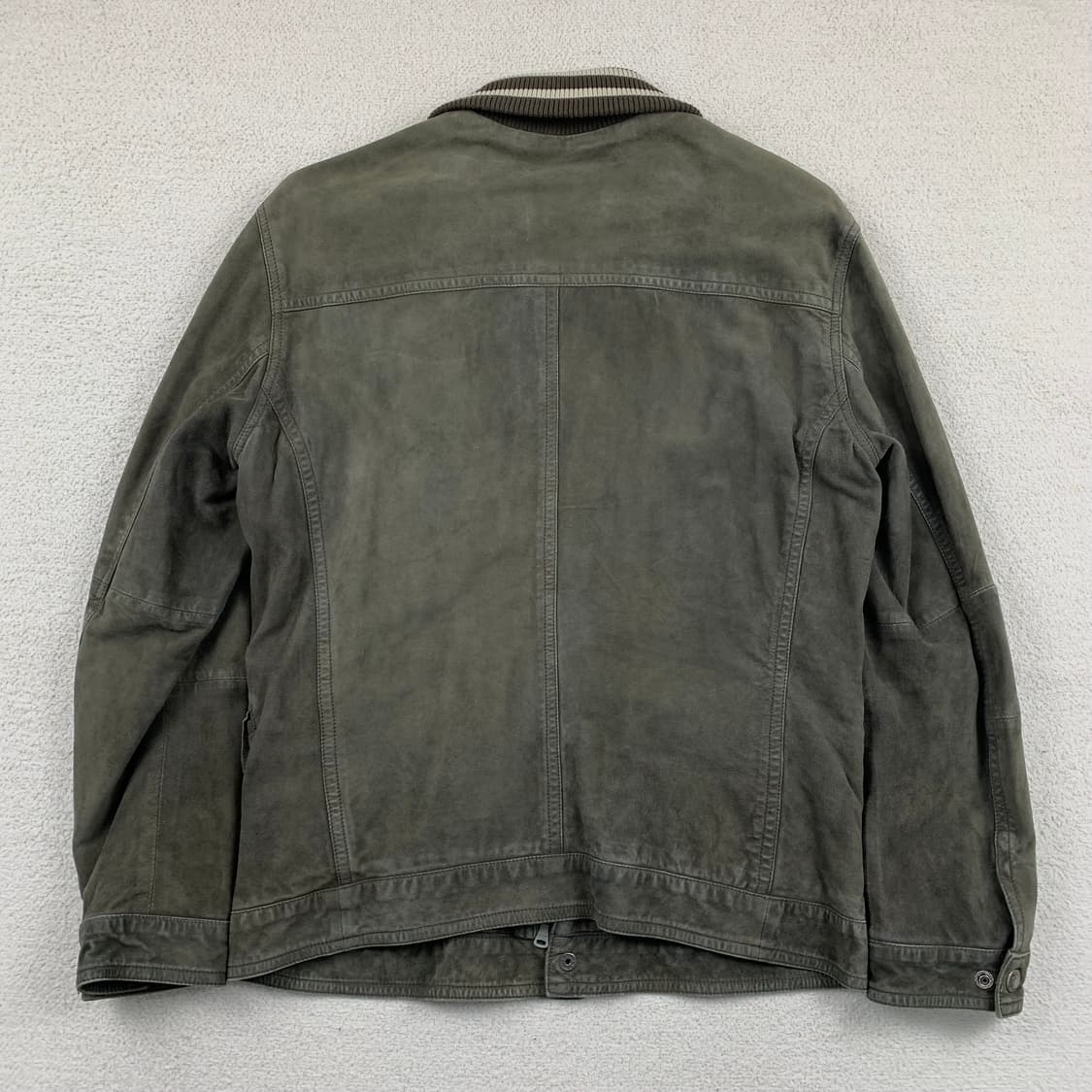 캘빈 클라인 염소가죽 스웨이드 필드 자켓  상품이미지2