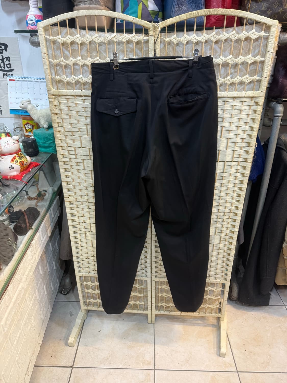 34 정품 요지야마모토 바지 팝니다 상품이미지6