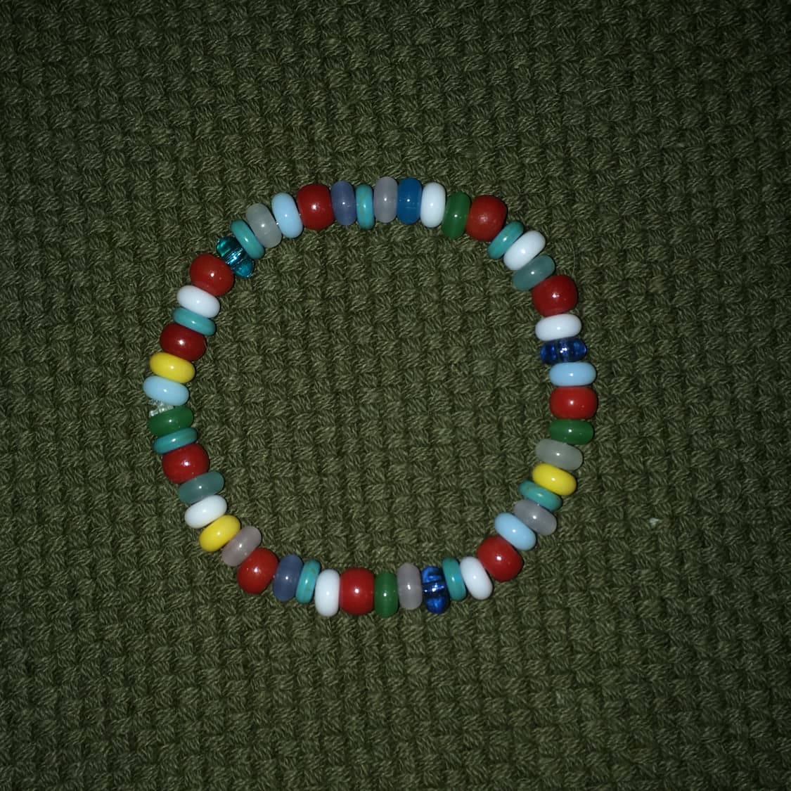 핸드메이드 키치 팔찌 상품이미지2