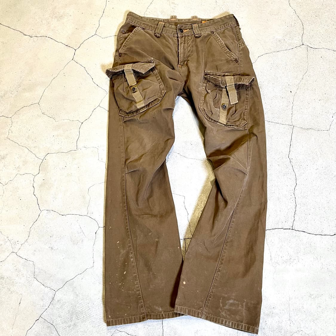 Utility Pocket Cargo Pants 상품이미지1