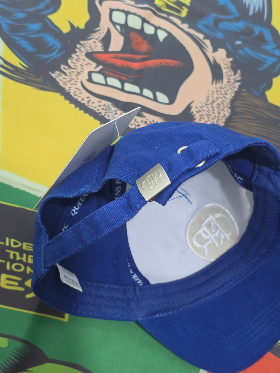 QPR로고 볼캡 OS 상품이미지6