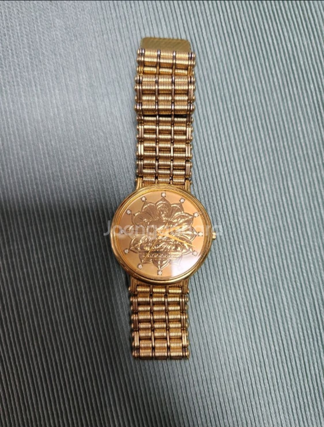 금색 부처님 디자인 손목시계 불자시계 상품이미지3