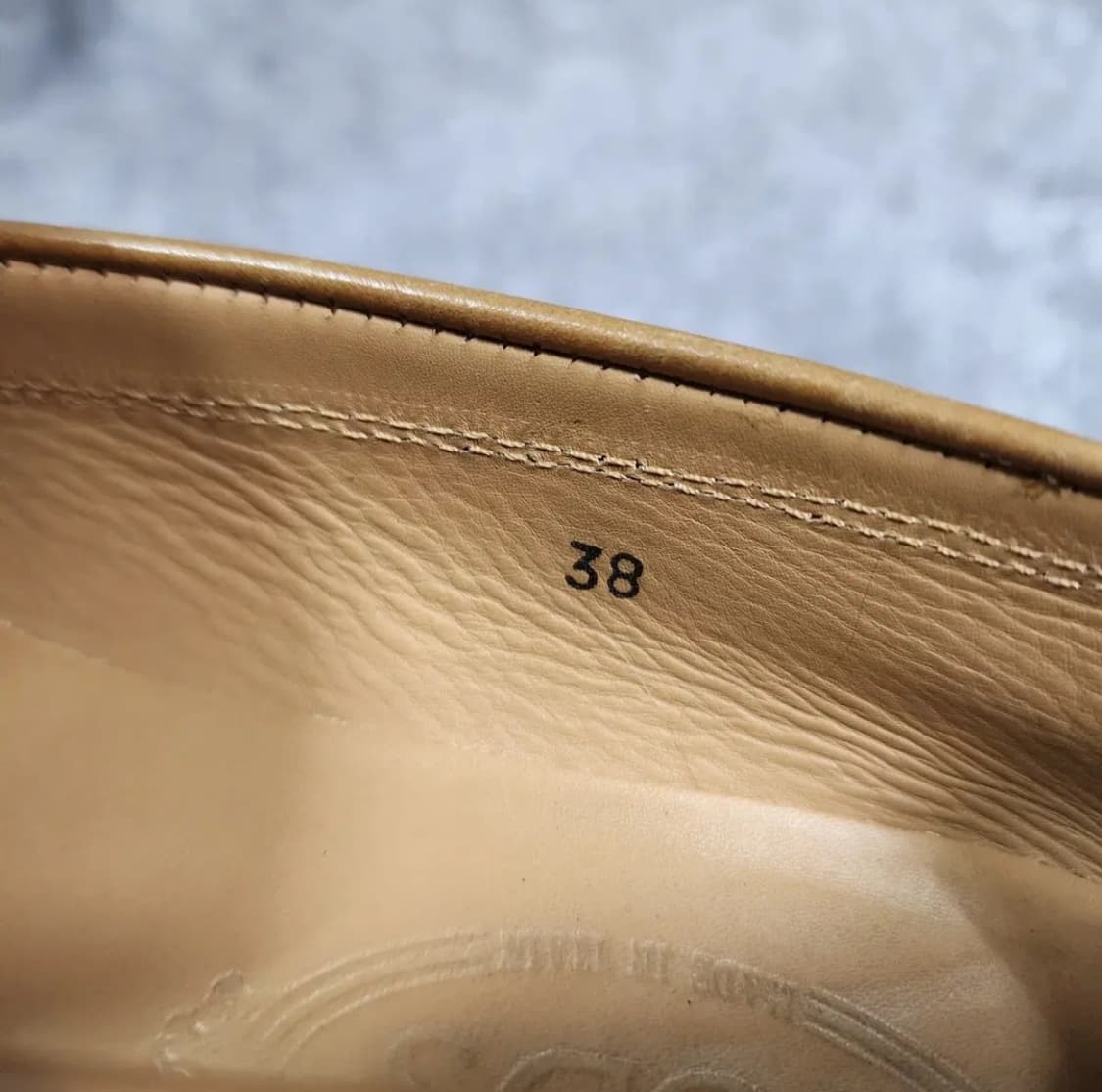 토즈 로퍼 단화 38 상품이미지8