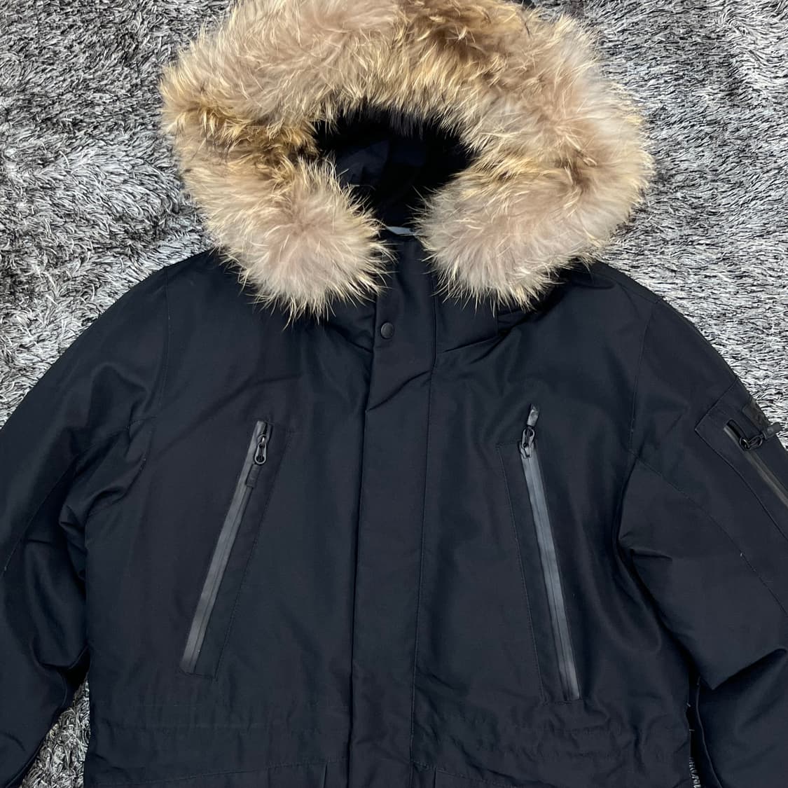 코오롱스포츠 남성 구스다운 패딩 (105) 상품이미지2