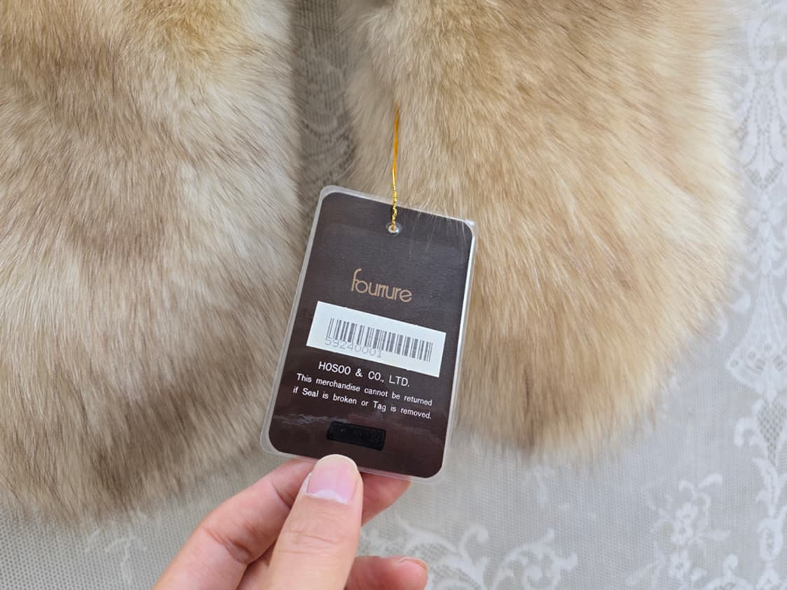 사가 폭스 목도리 상품이미지3