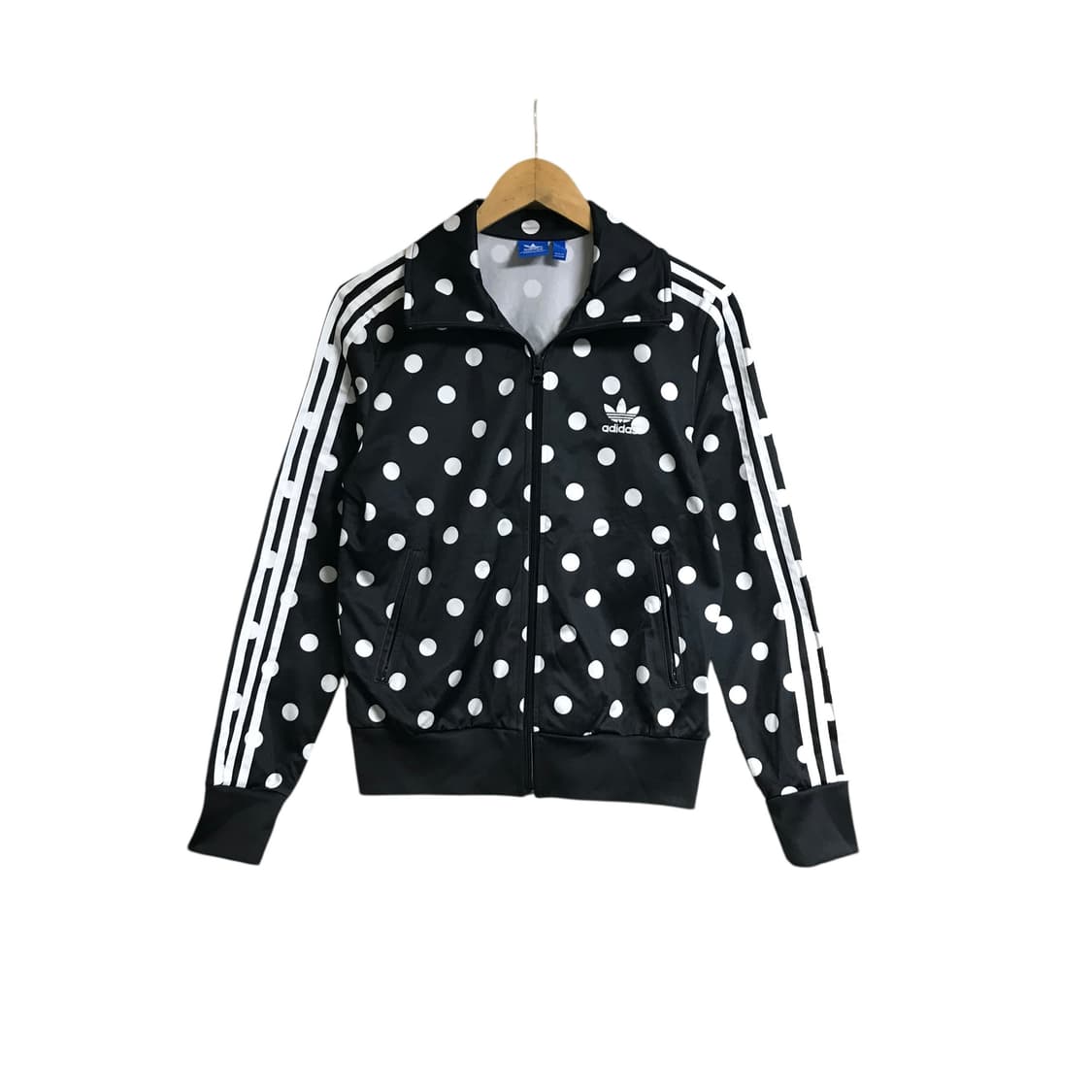 아디다스 도트패턴 트랙탑져지 상품이미지2