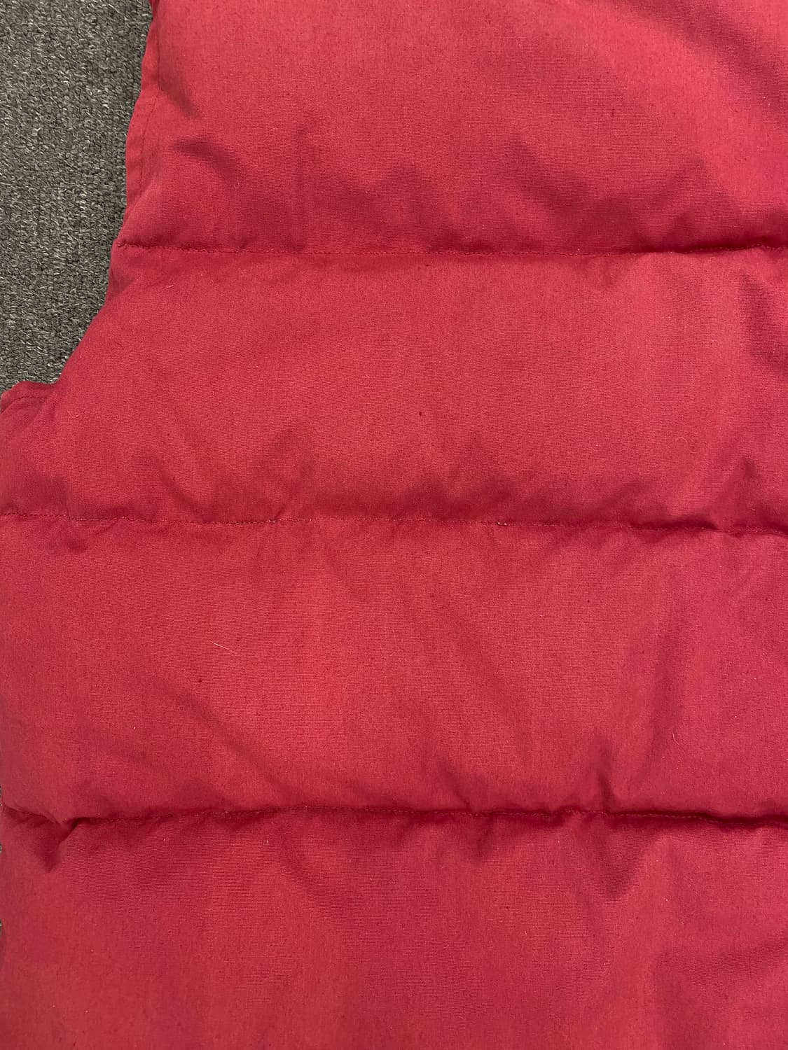 90's TURKY BEAR 65/35 다운 베스트 조끼 상품이미지6