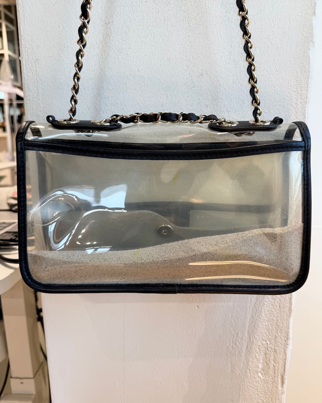 샤넬 샌드 바이 더 씨 PVC 플랩 체인 숄더백 상품이미지6