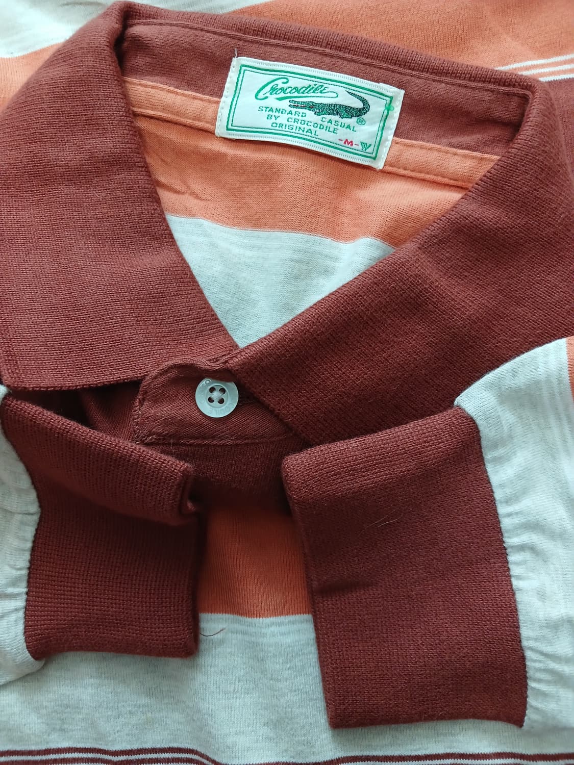 일본 crocodile 스트라이프 셔츠 상품이미지2