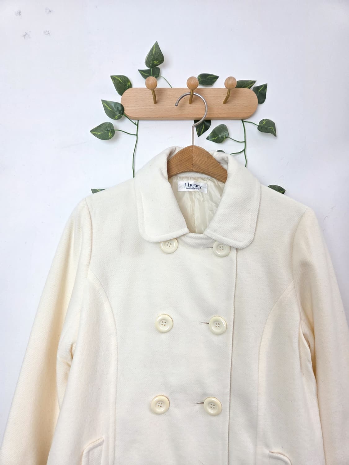 더블 버튼 코트 상품이미지2