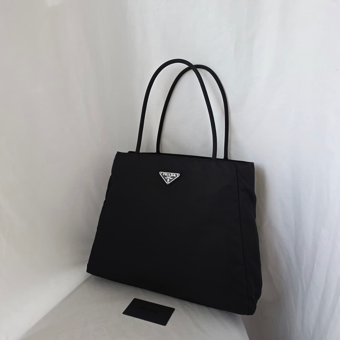 [정품 PRADA] 프라다 포코노 나일론 여성 토트백 상품이미지10