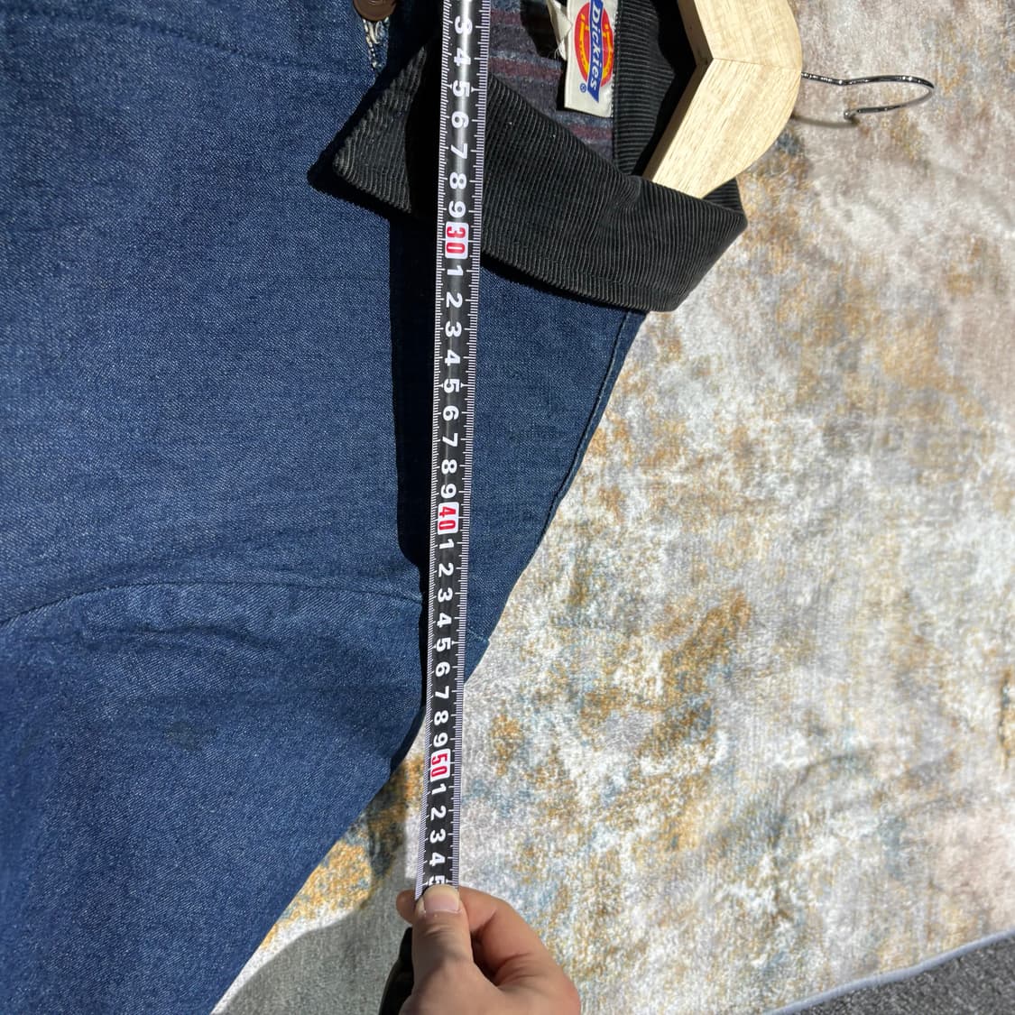 80‘s 디키즈 오리지날 빈티지 초어 데님자켓 상품이미지9