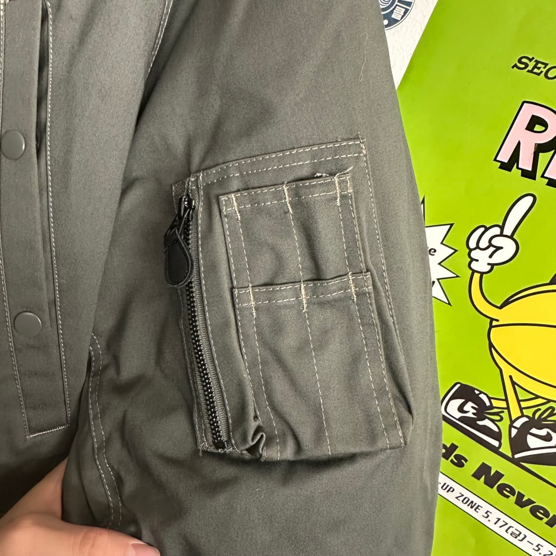 프로퍼 미군 N3B 콜드파카 상품이미지5