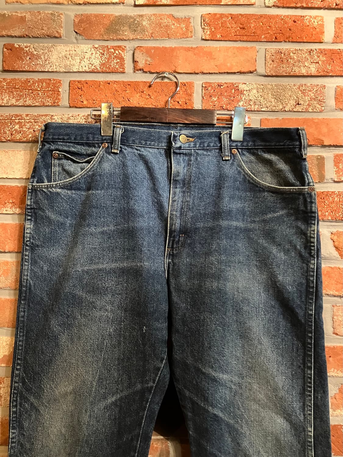 90s USA LEE 빈티지 리 데님 팬츠 상품이미지3