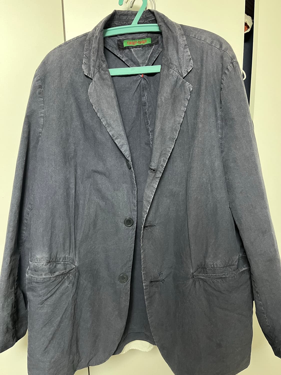 casey casey paper 코튼 자켓 상품이미지2