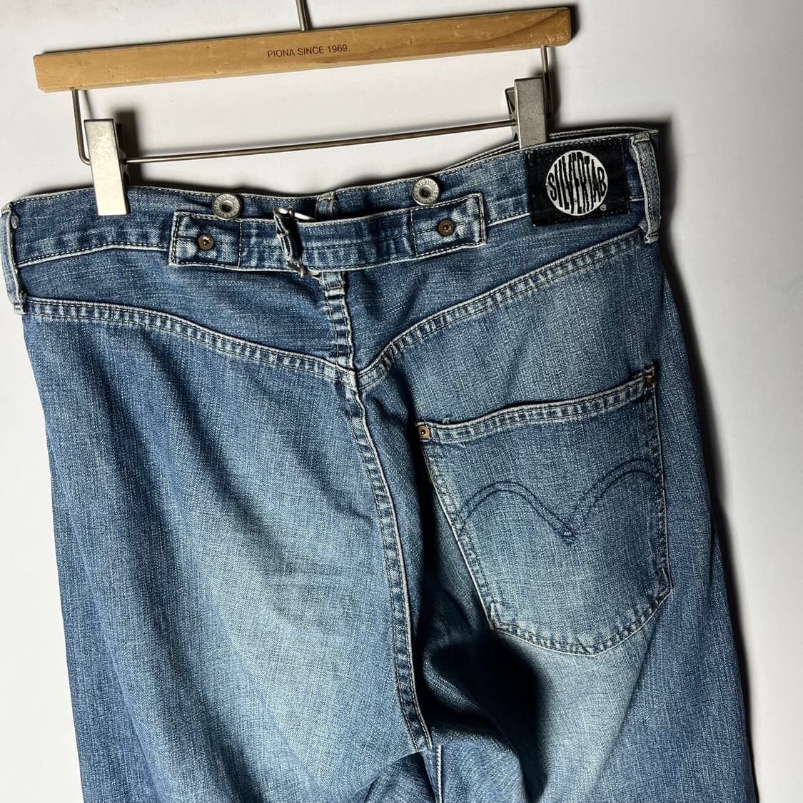 [Levi's] 리바이스 재팬 실버탭 신치백 데님팬츠 상품이미지3