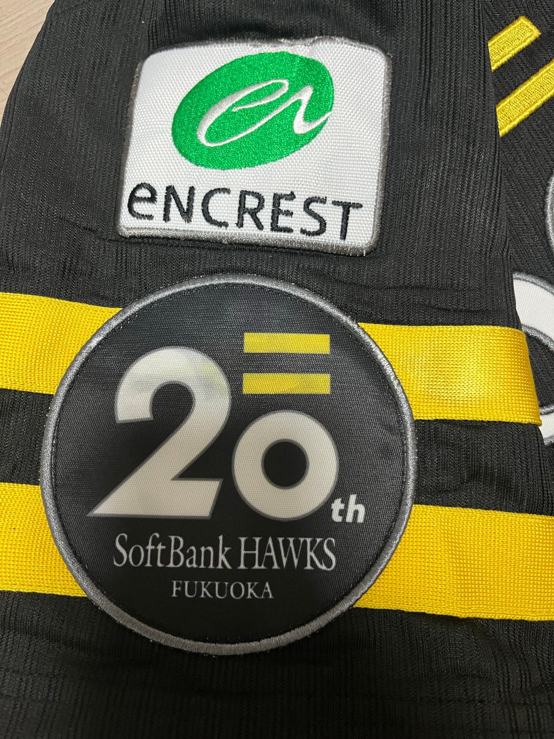 마제스틱 소프트뱅크 20주년 슈토 유토 정품 유니폼 상품이미지6